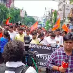 যাদবপুরে ফের উত্তেজনা! এইটবি-তে এসএফআইয়ের জমায়েত, পাল্টা পথে এবিভিপি—মুখোমুখি দুই শিবির | NGTV News