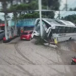 কেরালায় বিয়ের যাত্রীবাহী বাস উল্টে আহত প্রায় ৩৫, গুরুতর জখম ৪