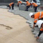 road repair