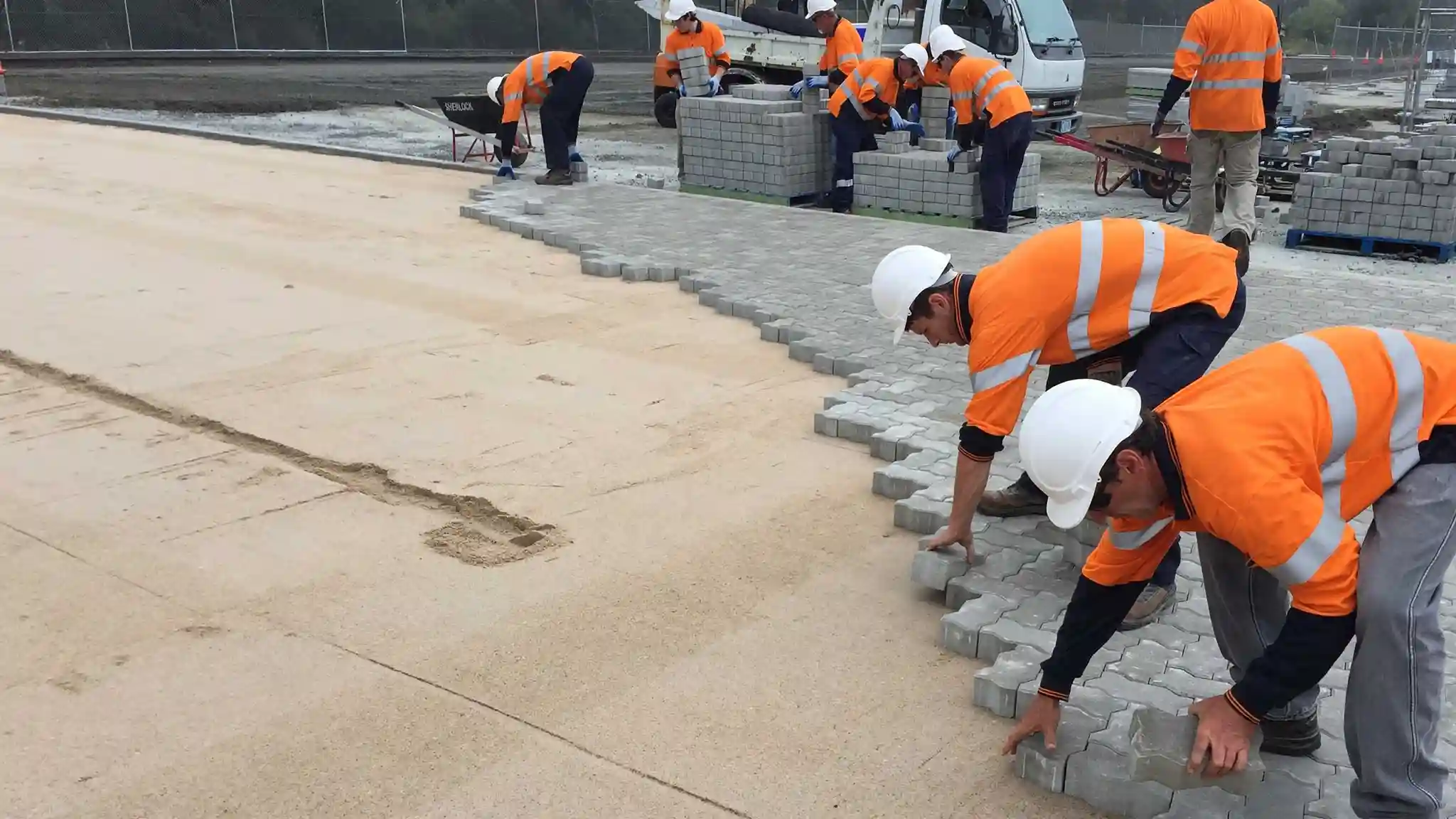 road repair