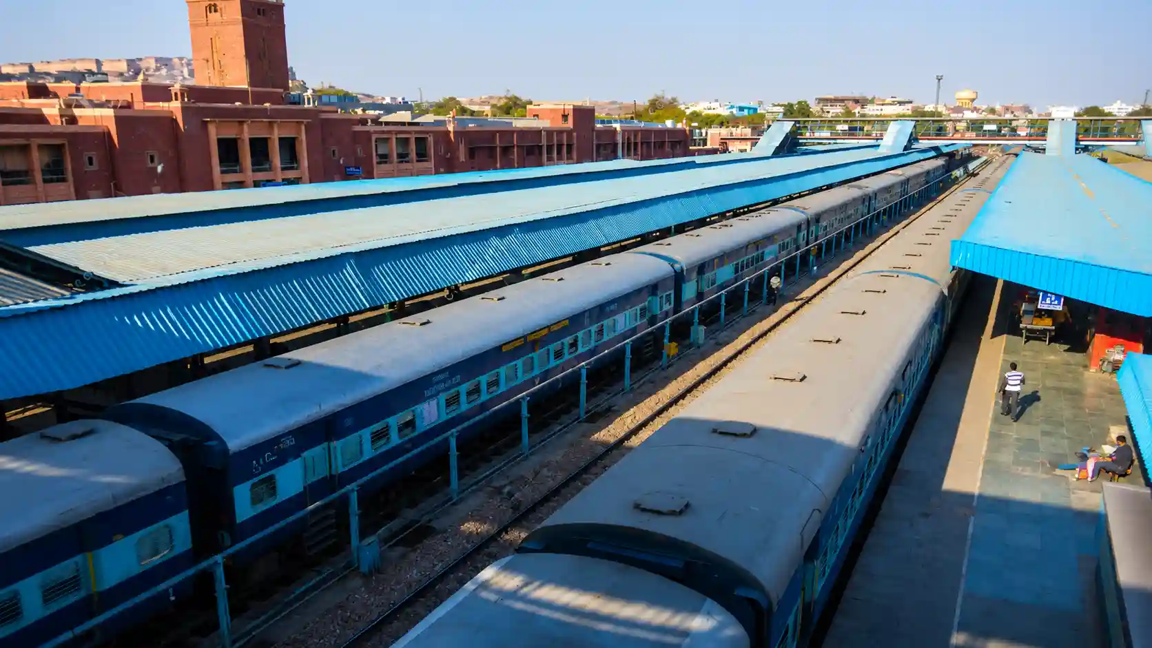 train