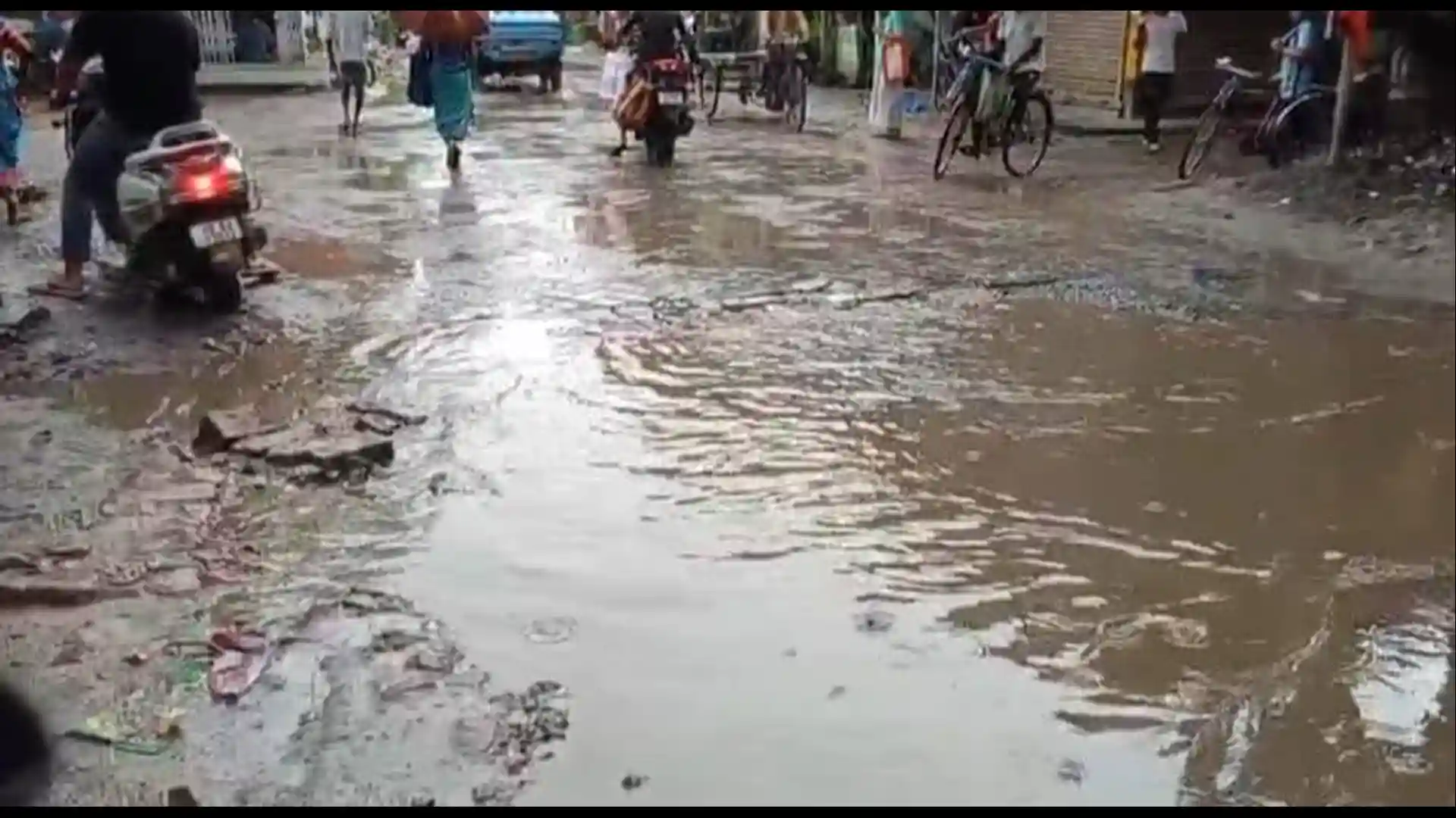 road repair