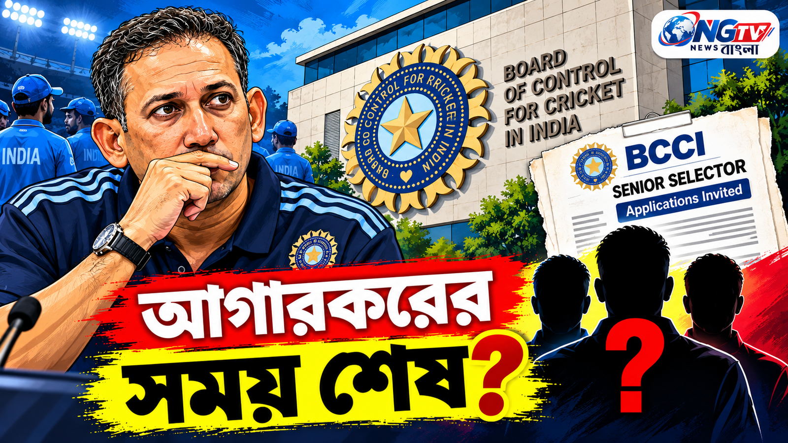 BCCI Selection Controversy_ বাংলায় বড় প্রশ্ন