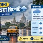 Rainy Kolkata Weather Report